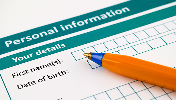 Updating your personal information